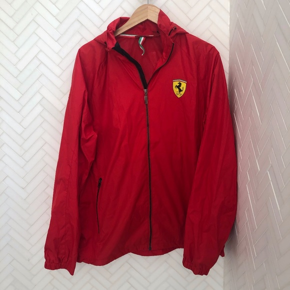 Coats | Ferrari Windbreaker 